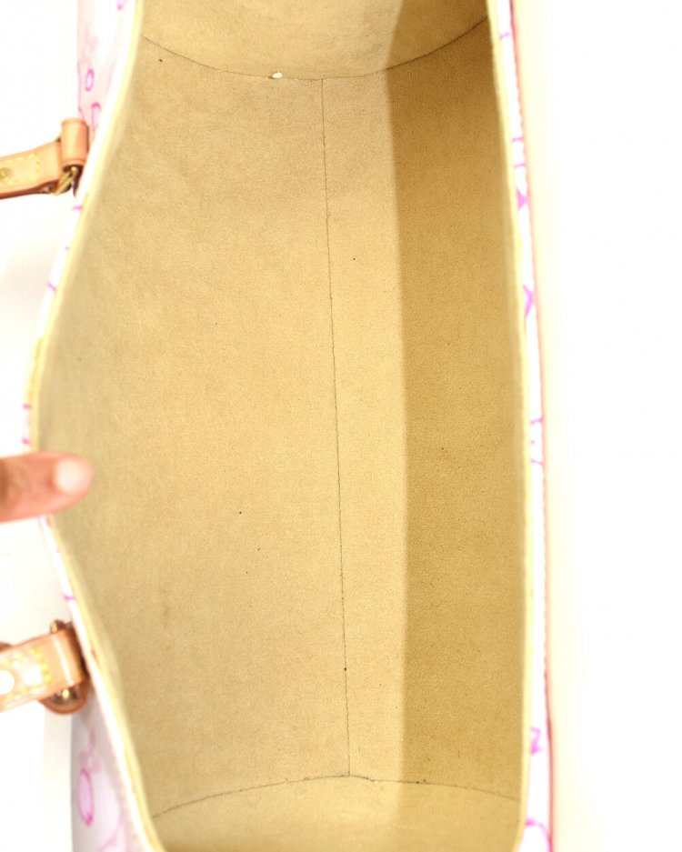 Bolsa Louis Vuitton Original Papillon Takashi Murakami Cherry